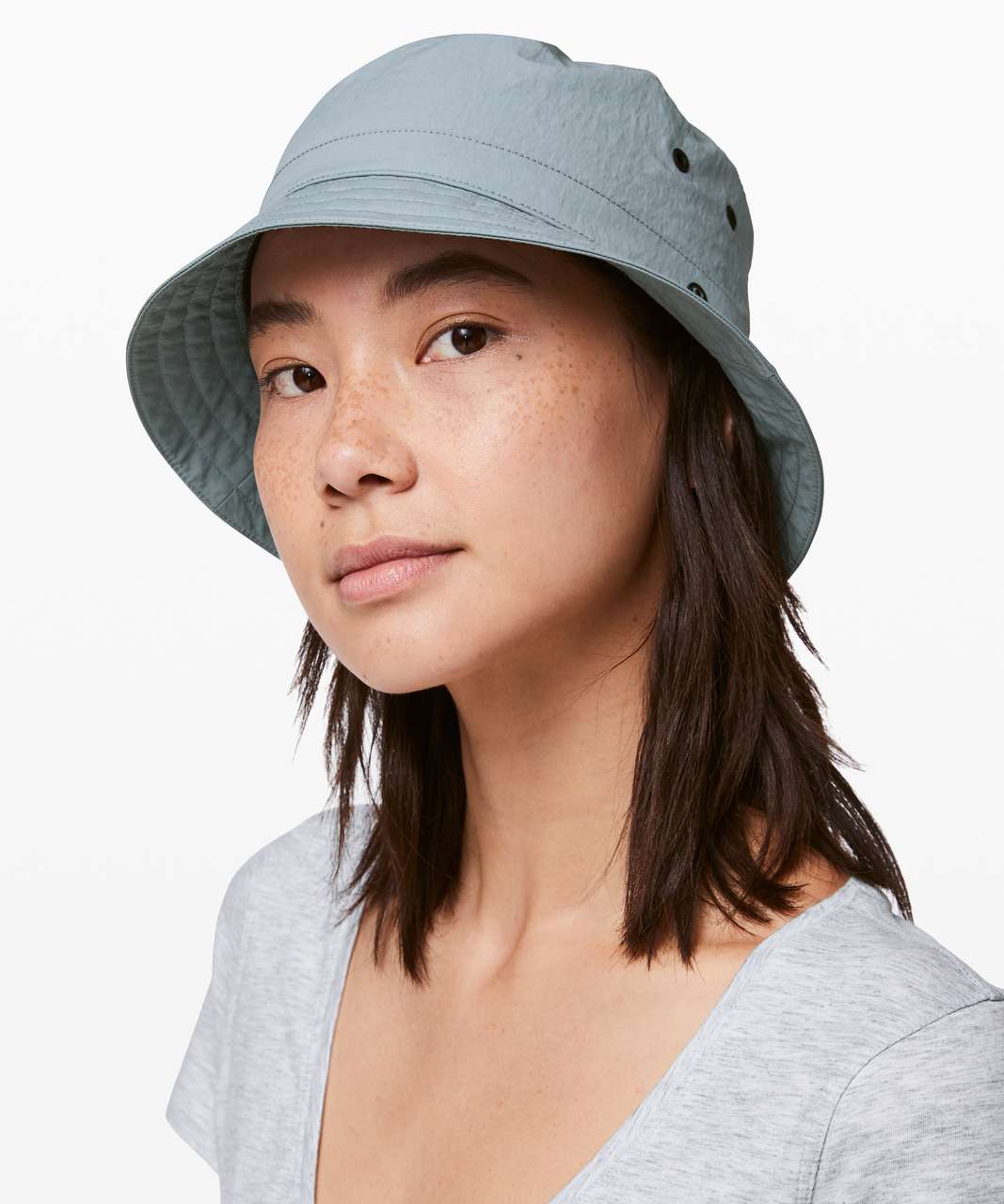 lululemon athletica – Fleece-Lined Convertible Hiking Bucket Hat – – in  Blue