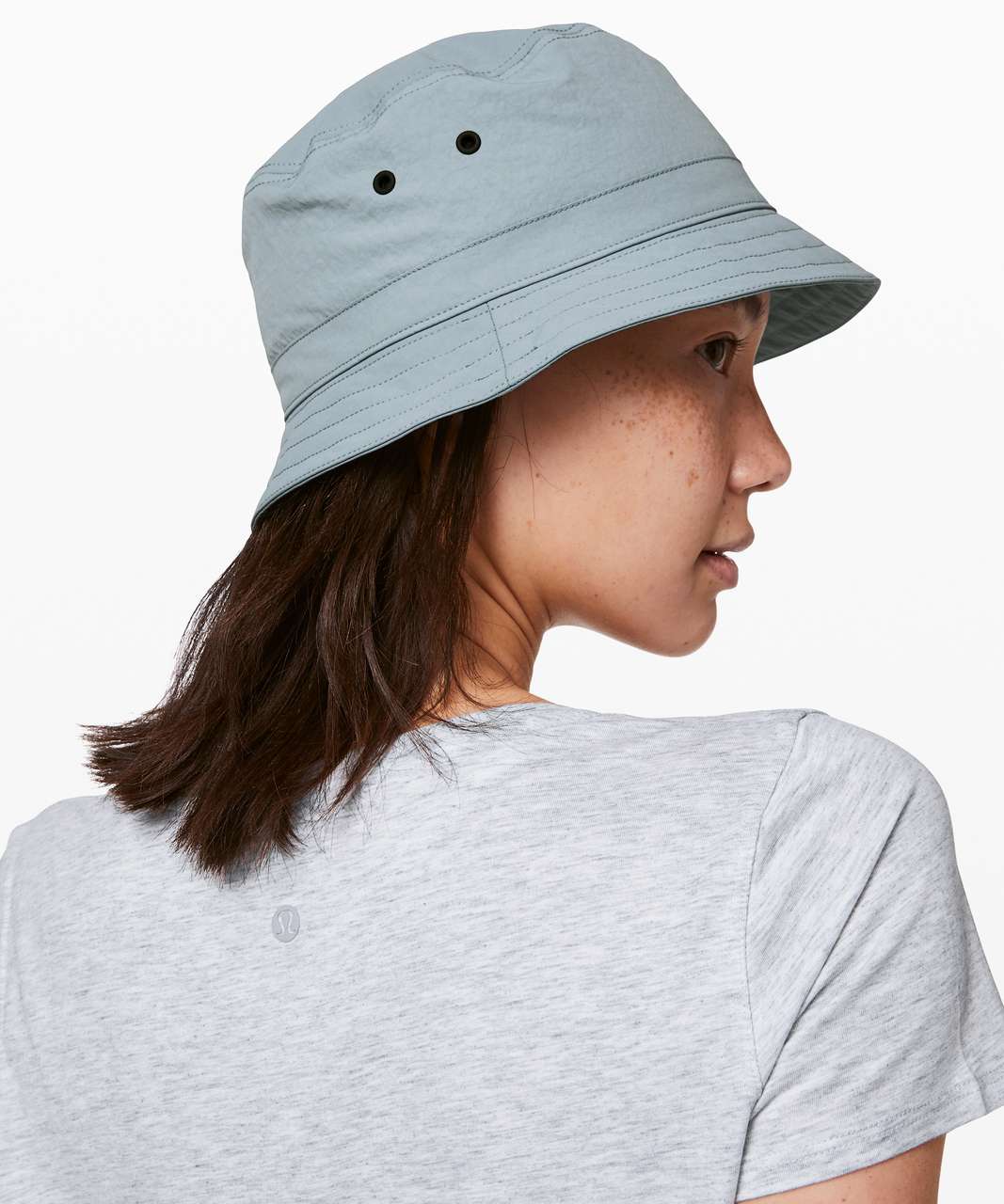 Lululemon On My Level Bucket Hat - Chambray - lulu fanatics