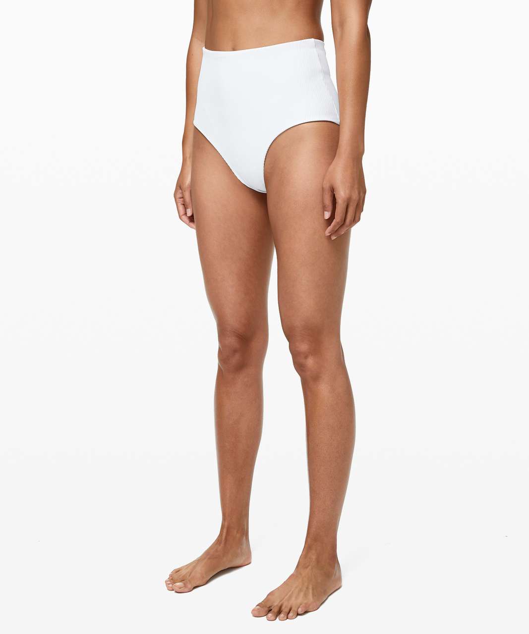 Lululemon Clear Waters High-Rise Med Bottom - White