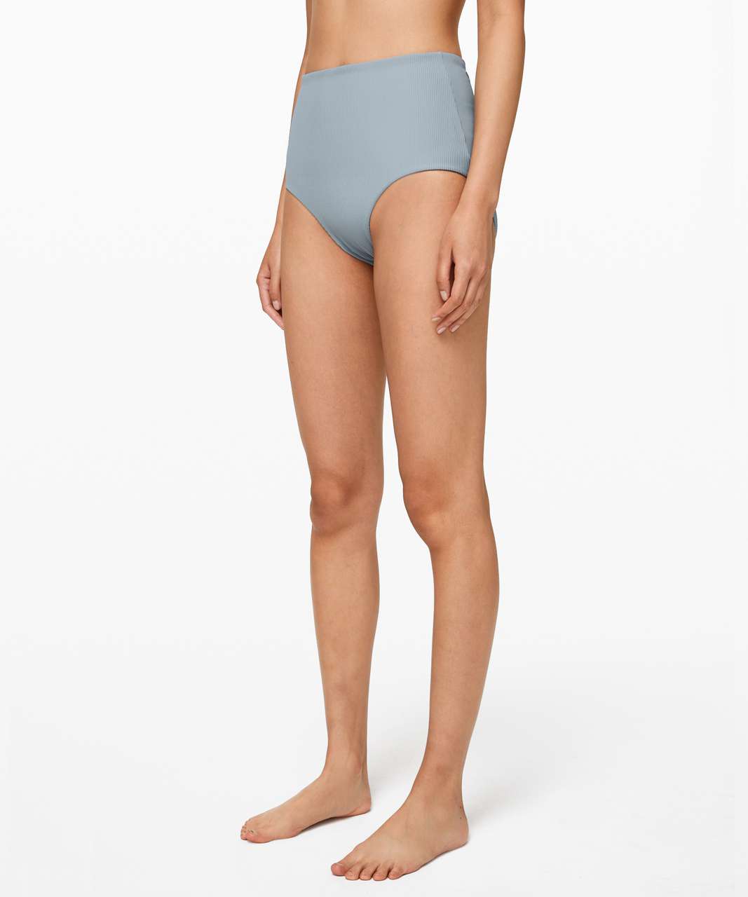 Lululemon Clear Waters High-Rise Med Bottom - Chambray