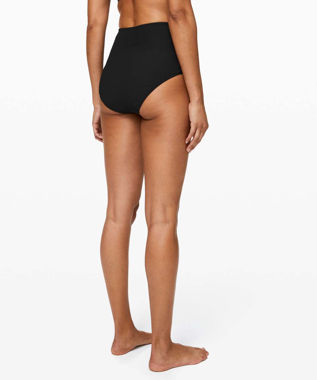 Lululemon Clear Waters High-Rise Med Bottom - Black