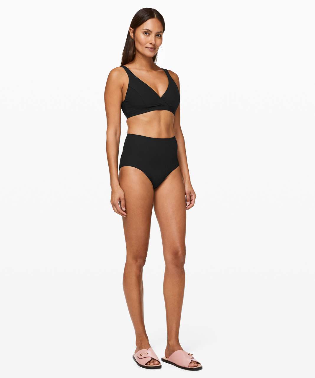 Lululemon Clear Waters High-Rise Med Bottom - Black