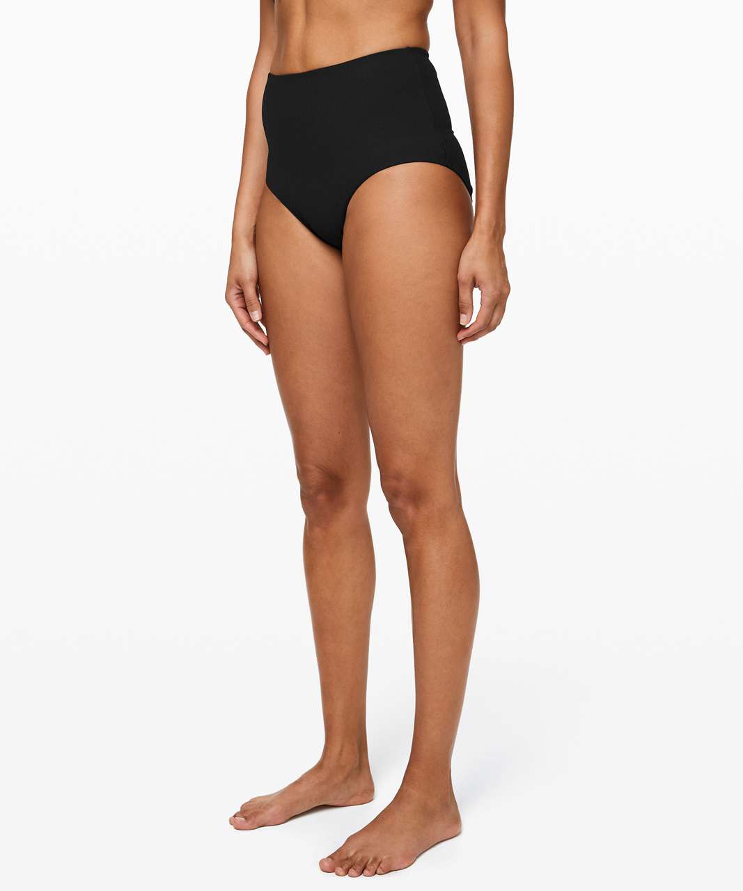 Lululemon Clear Waters High-Rise Med Bottom - Black