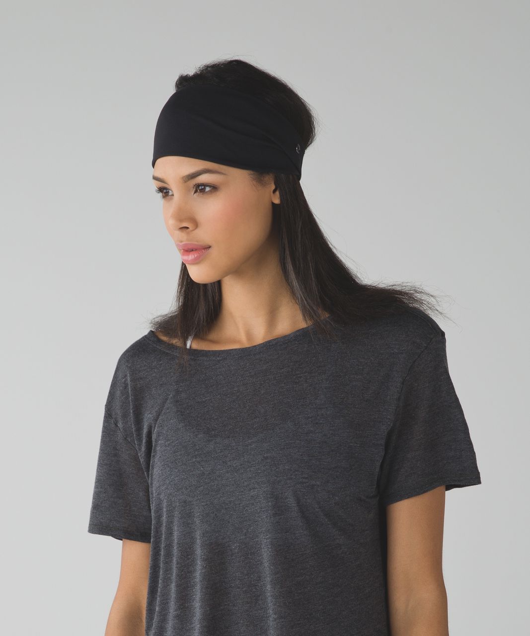 Lululemon Fringe Fighter Headband - Black / Heathered Black (First Release)