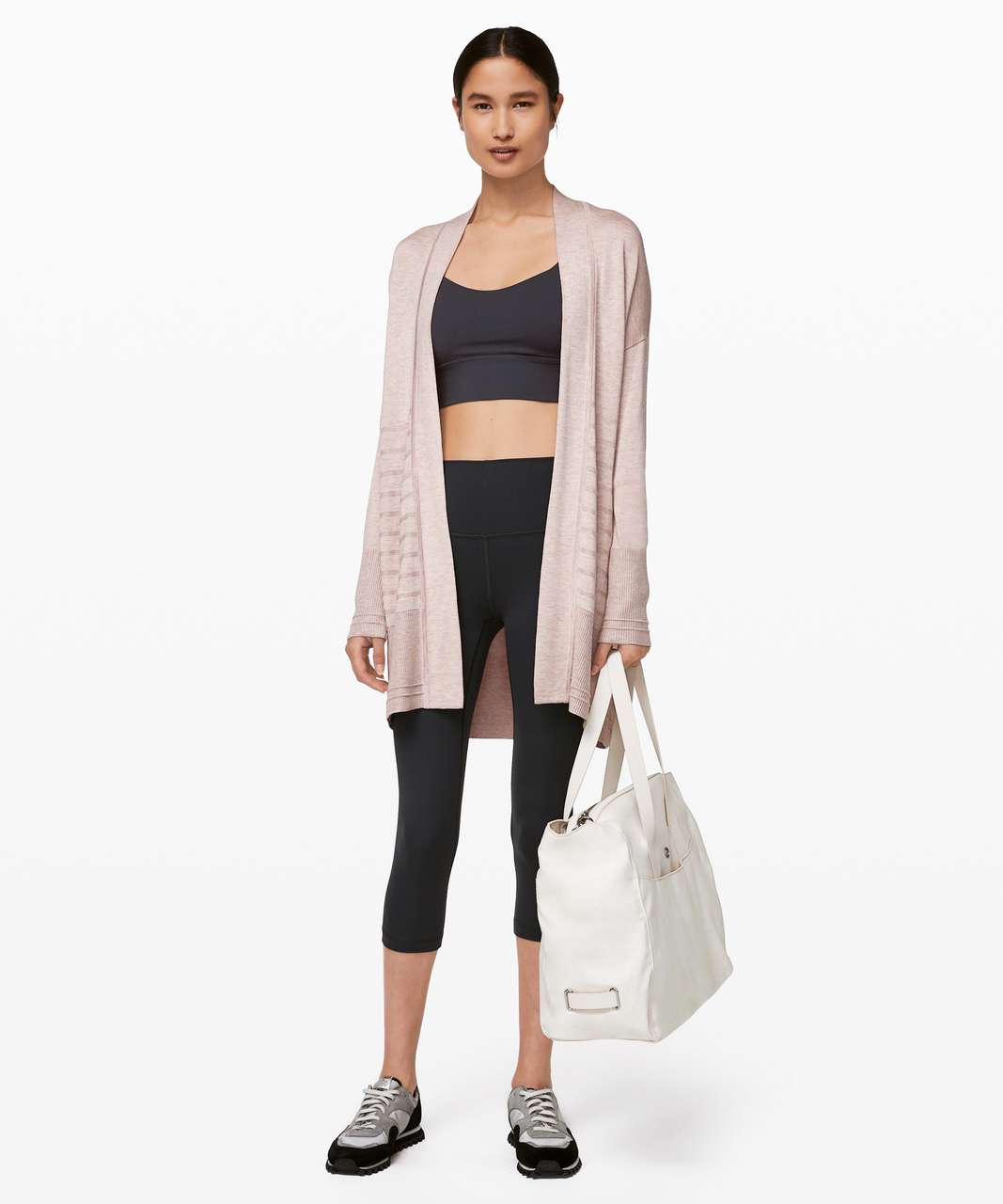 Lululemon Graceful Embrace Wrap - Heathered Pink Bliss - lulu fanatics