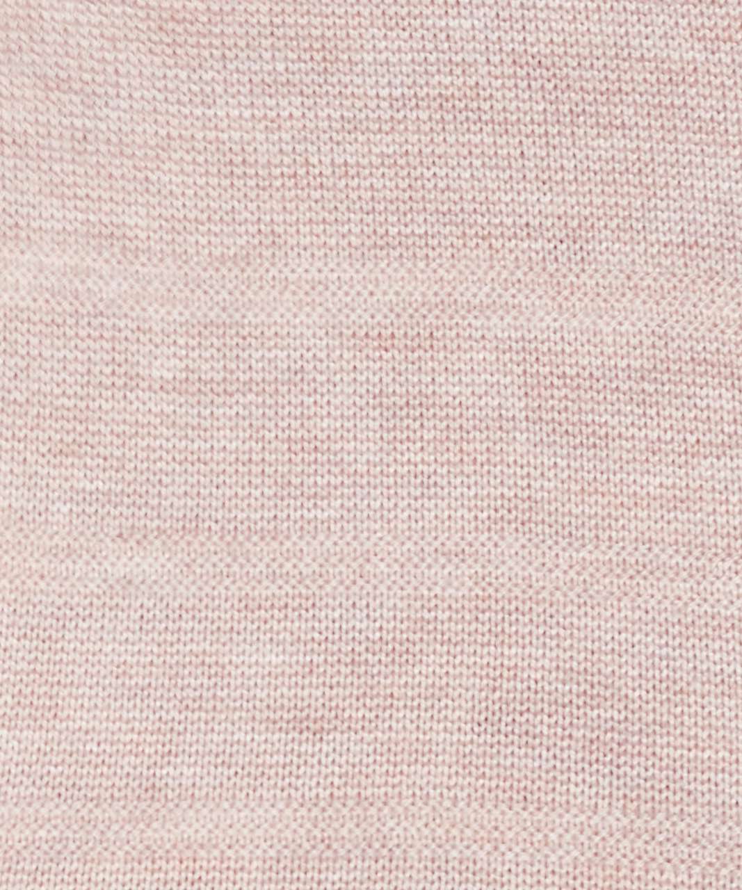 Lululemon Graceful Embrace Wrap - Heathered Pink Bliss