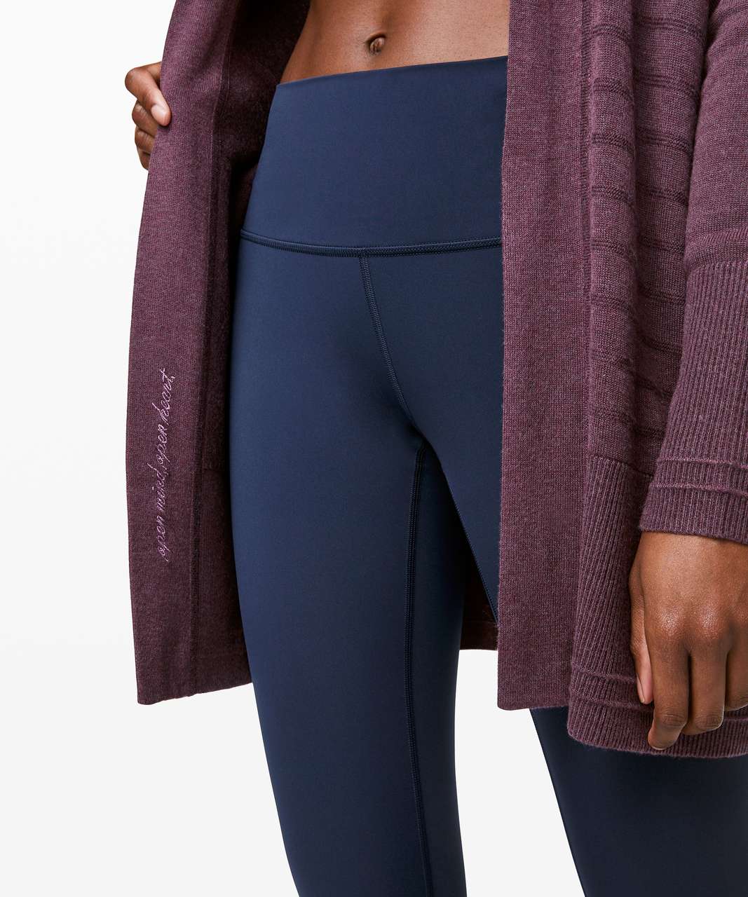 Lululemon Graceful Embrace Wrap - Heathered Arctic Plum