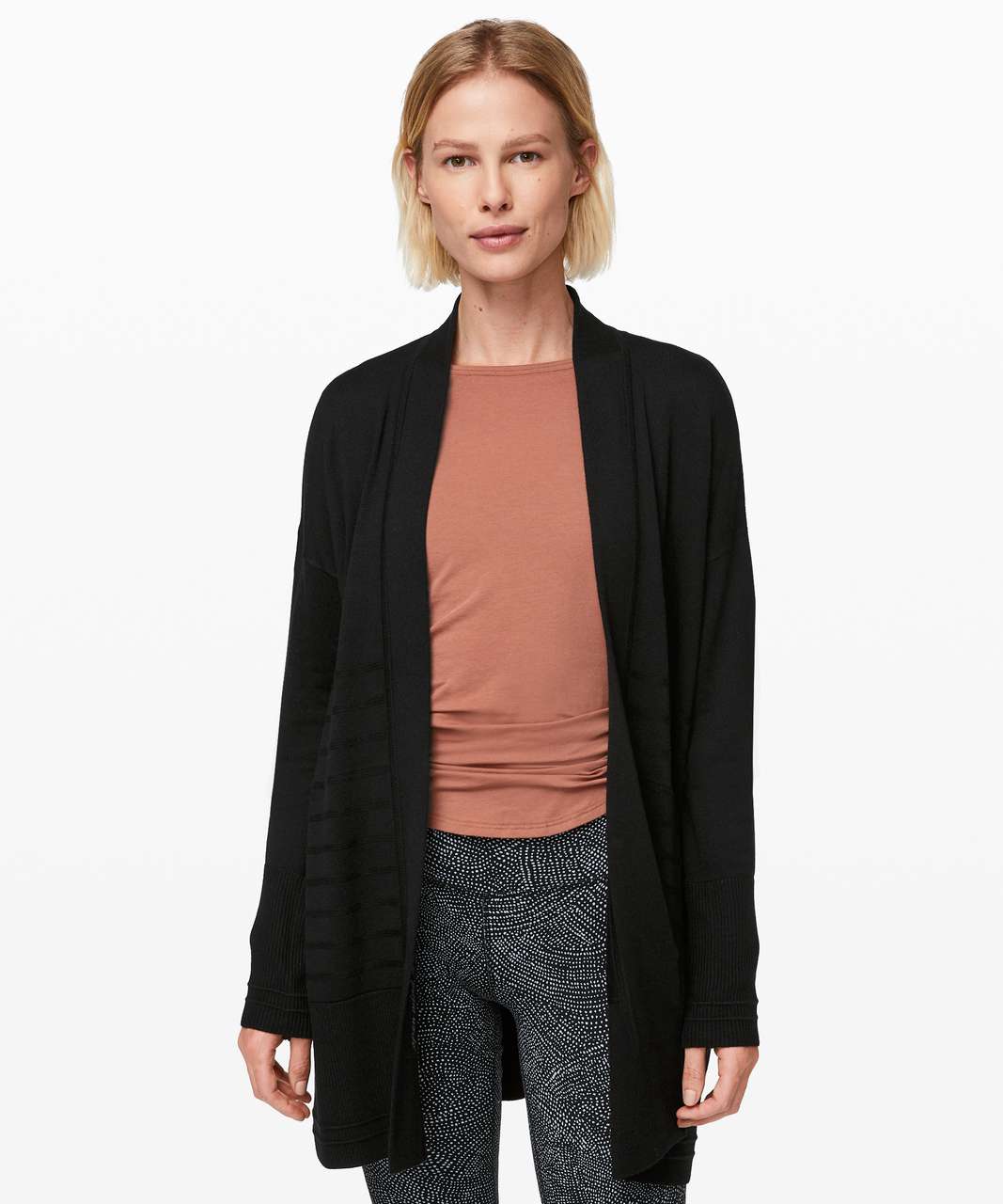 Lululemon Graceful Embrace Wrap - Black