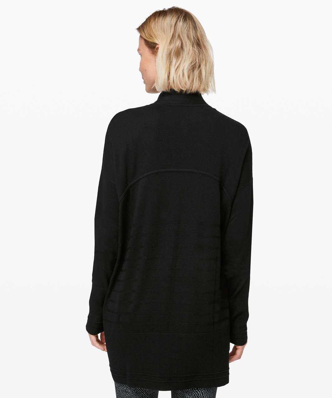 Lululemon Graceful Embrace Wrap - Black