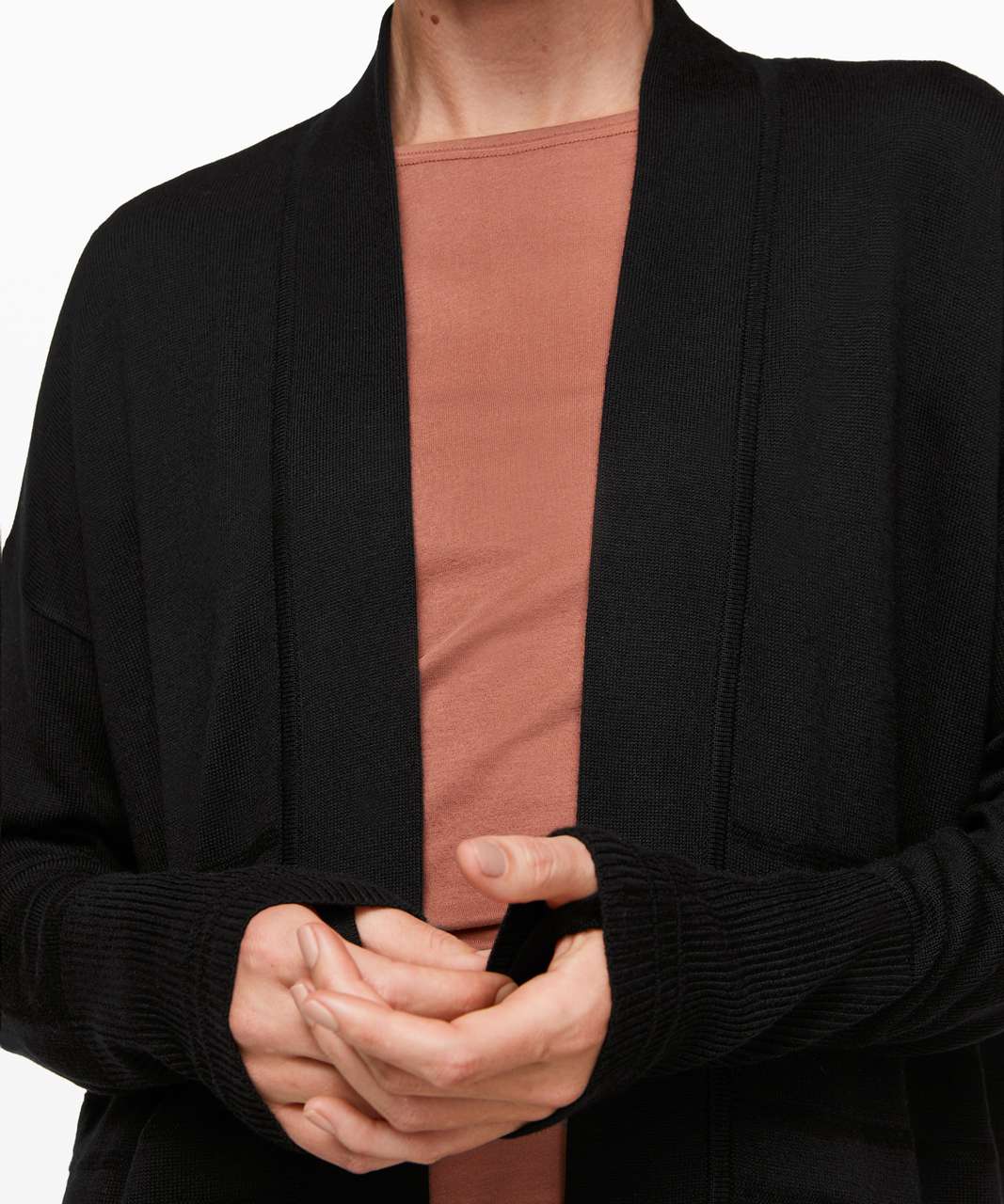 Lululemon Graceful Embrace Wrap - Black