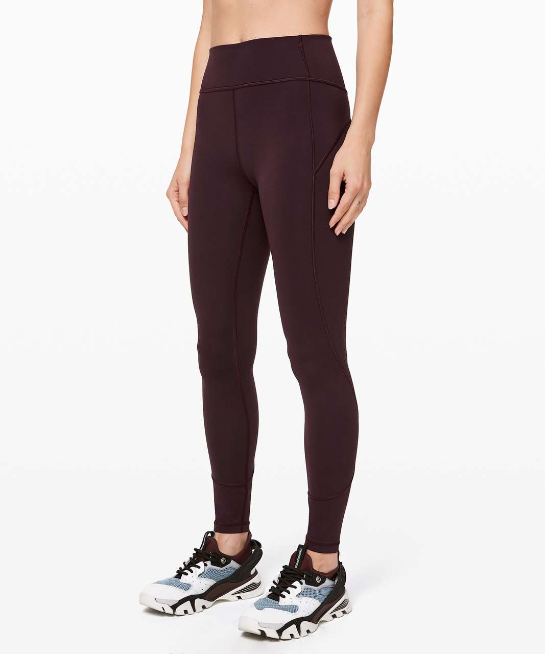 Lululemon Align Pant *Full Length 28 - Plum Shadow - lulu fanatics