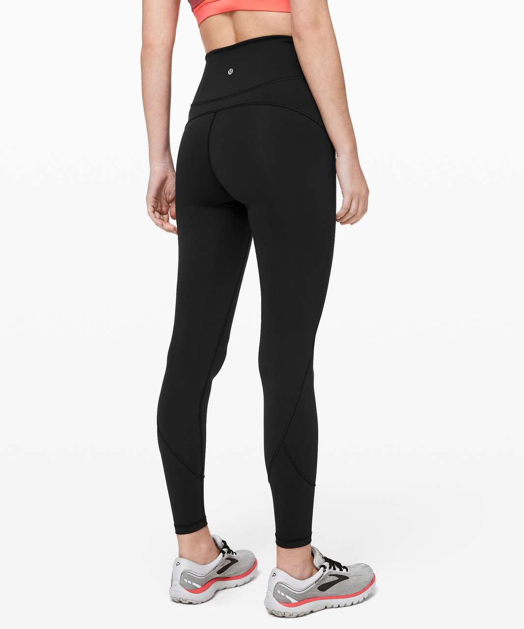 Lululemon In Movement Tight 25 *Everlux - Black - lulu fanatics