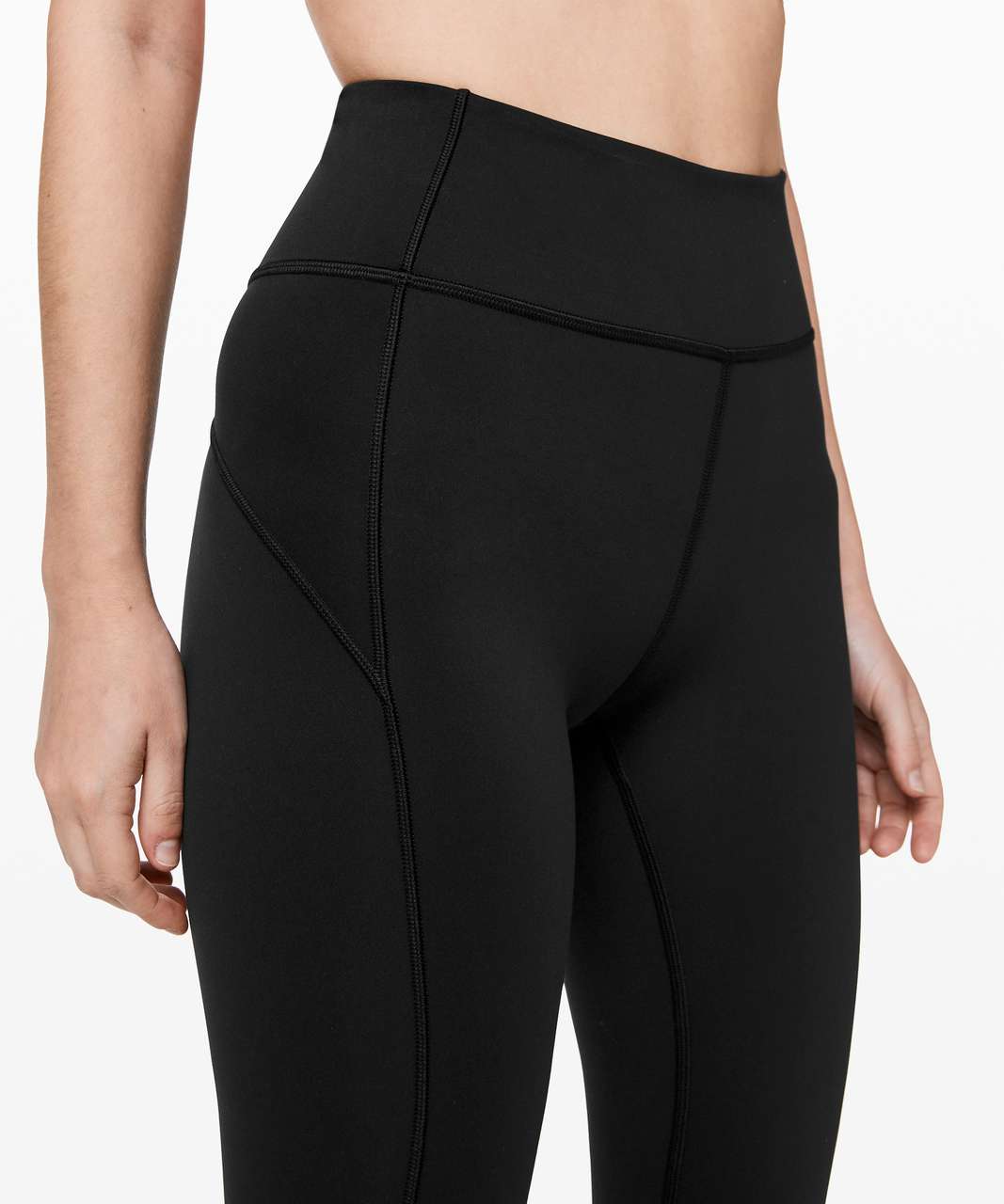 Lululemon In Movement Tight 28 *Everlux - Black - lulu fanatics