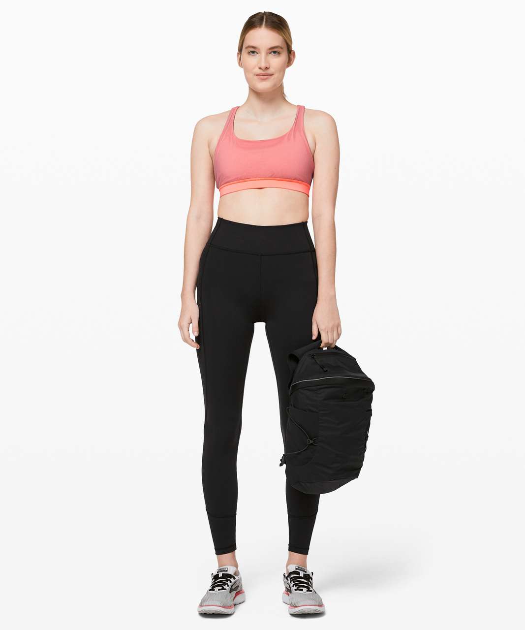 Lululemon In Movement Tight 28 *Everlux - Black - lulu fanatics