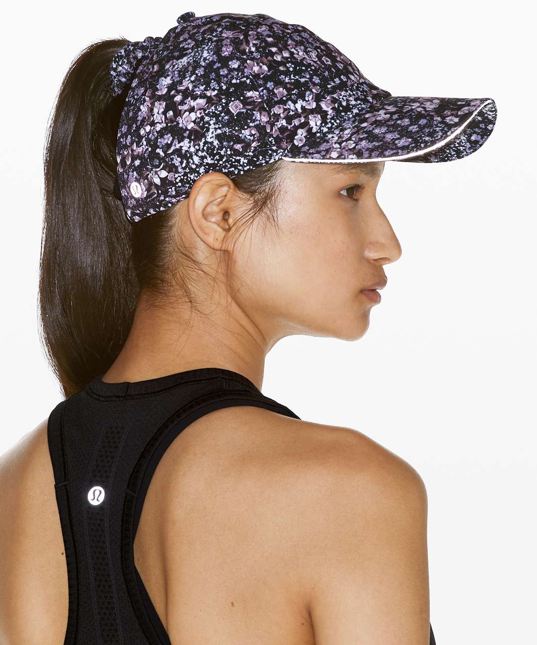 lululemon baller hat ponytail