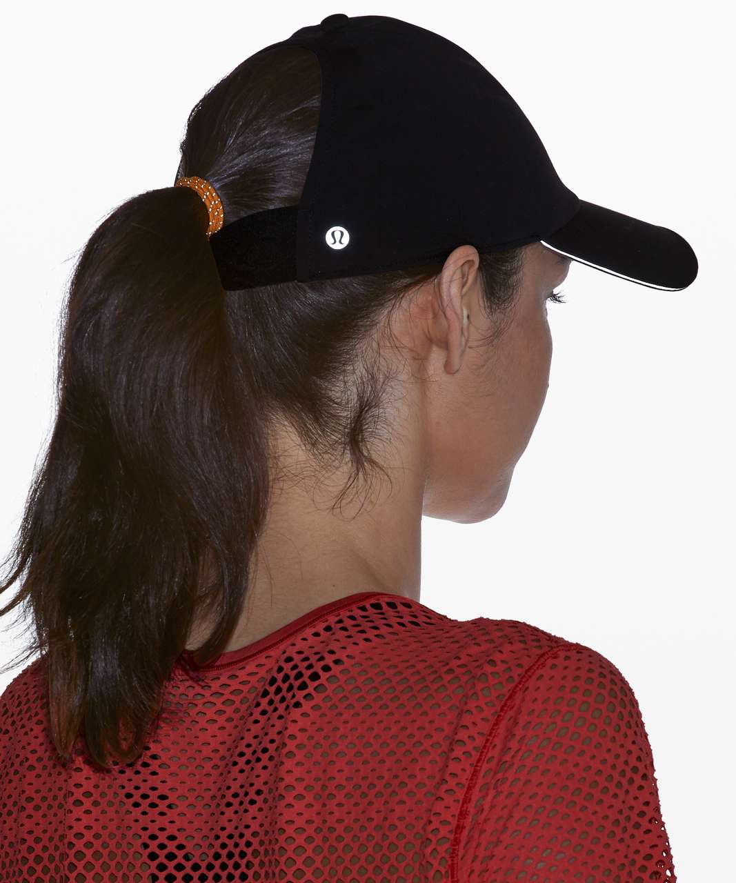 Lululemon Baller Hat Run *Ponytail - Black