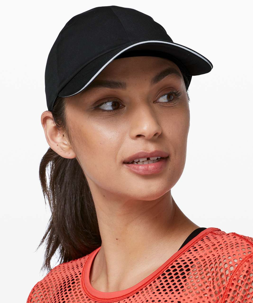 Lululemon Baller Hat Run *Ponytail - Black