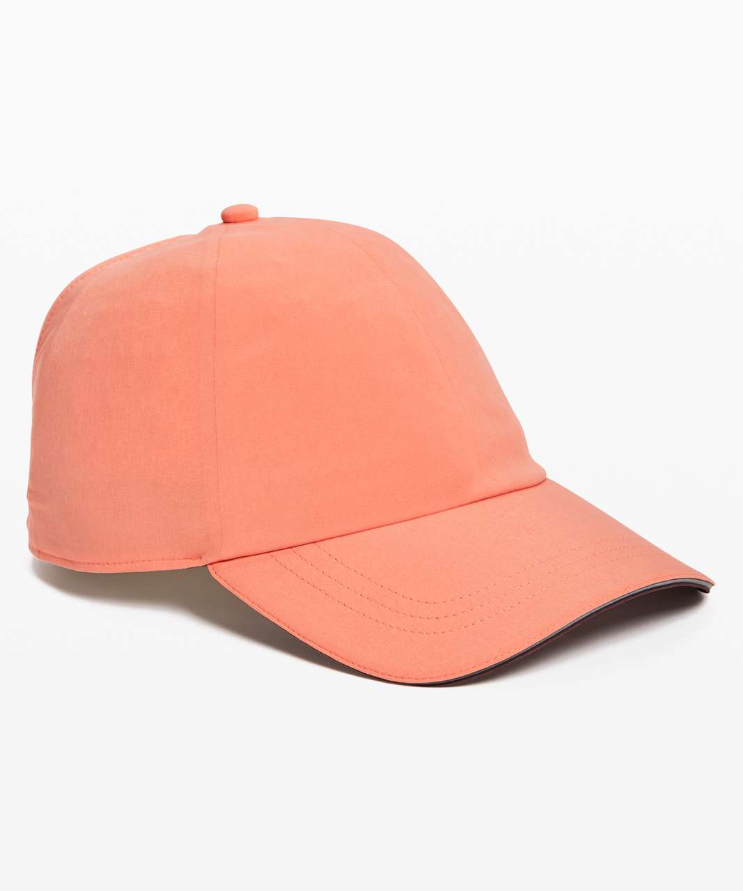 Lululemon Baller Hat Run *Ponytail - Coral Kiss / Cherry Cola