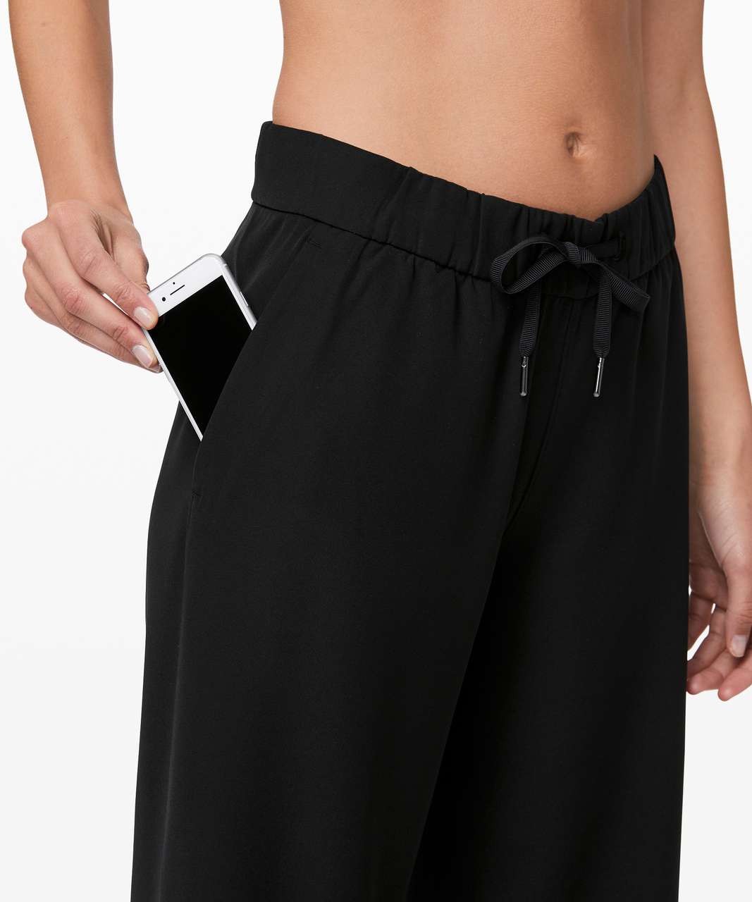 Lululemon On The Fly Pant *Wide Leg 31 - Black - lulu fanatics