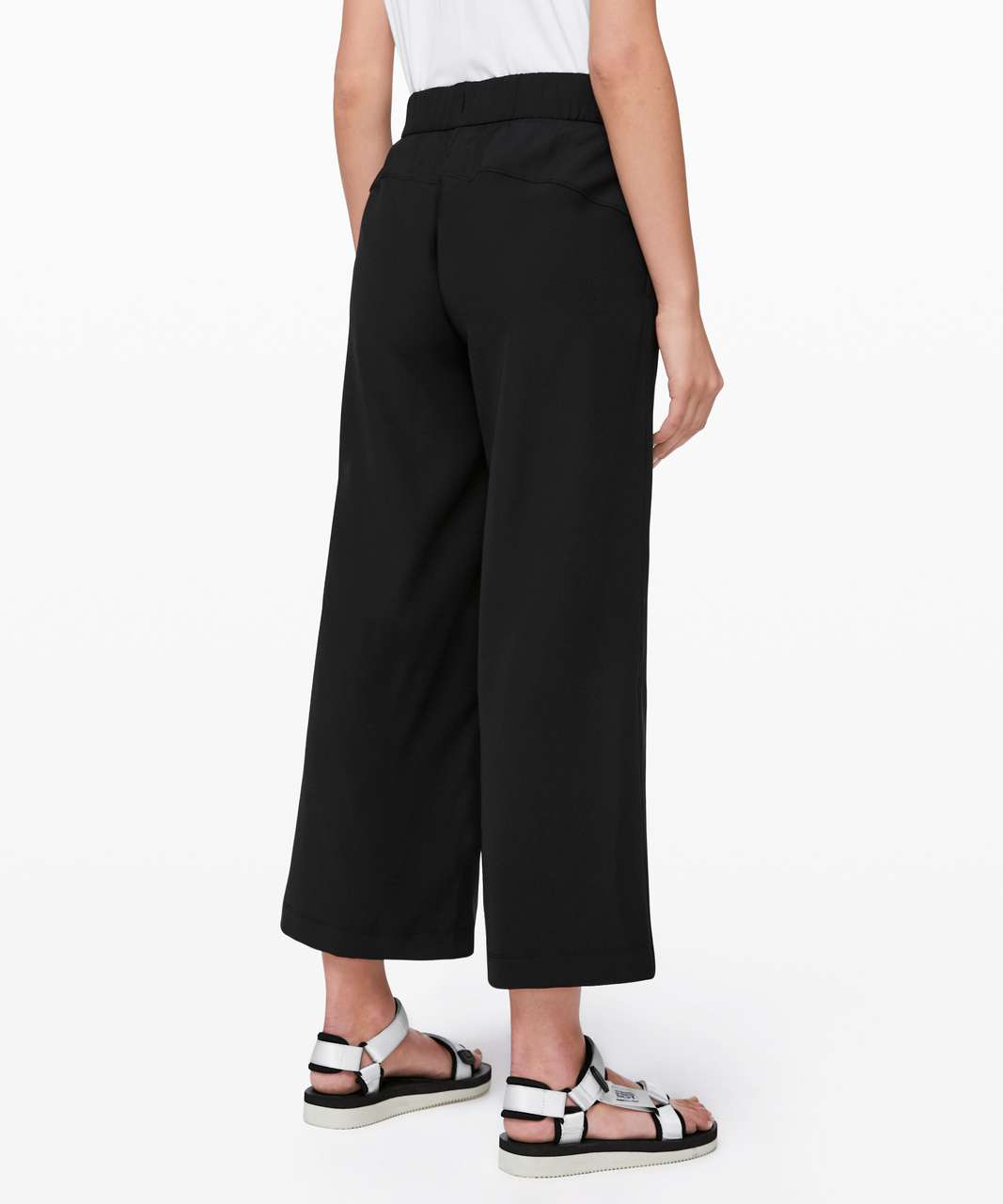 Lululemon On The Fly Wide-leg 7/8 Pant Woven Nook