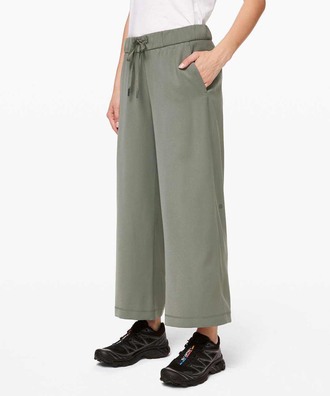 lululemon on the fly wide leg pant