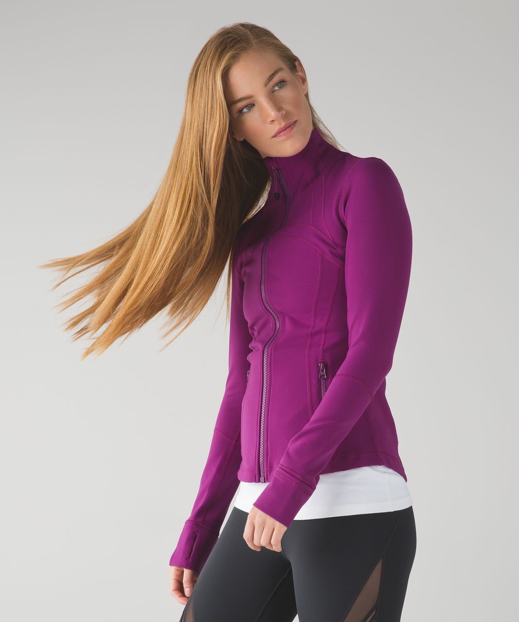 Lululemon Define Jacket - Regal Plum - lulu fanatics