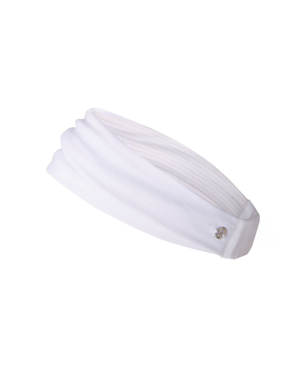 Lululemon Fringe Fighter Headband - White / Heathered White