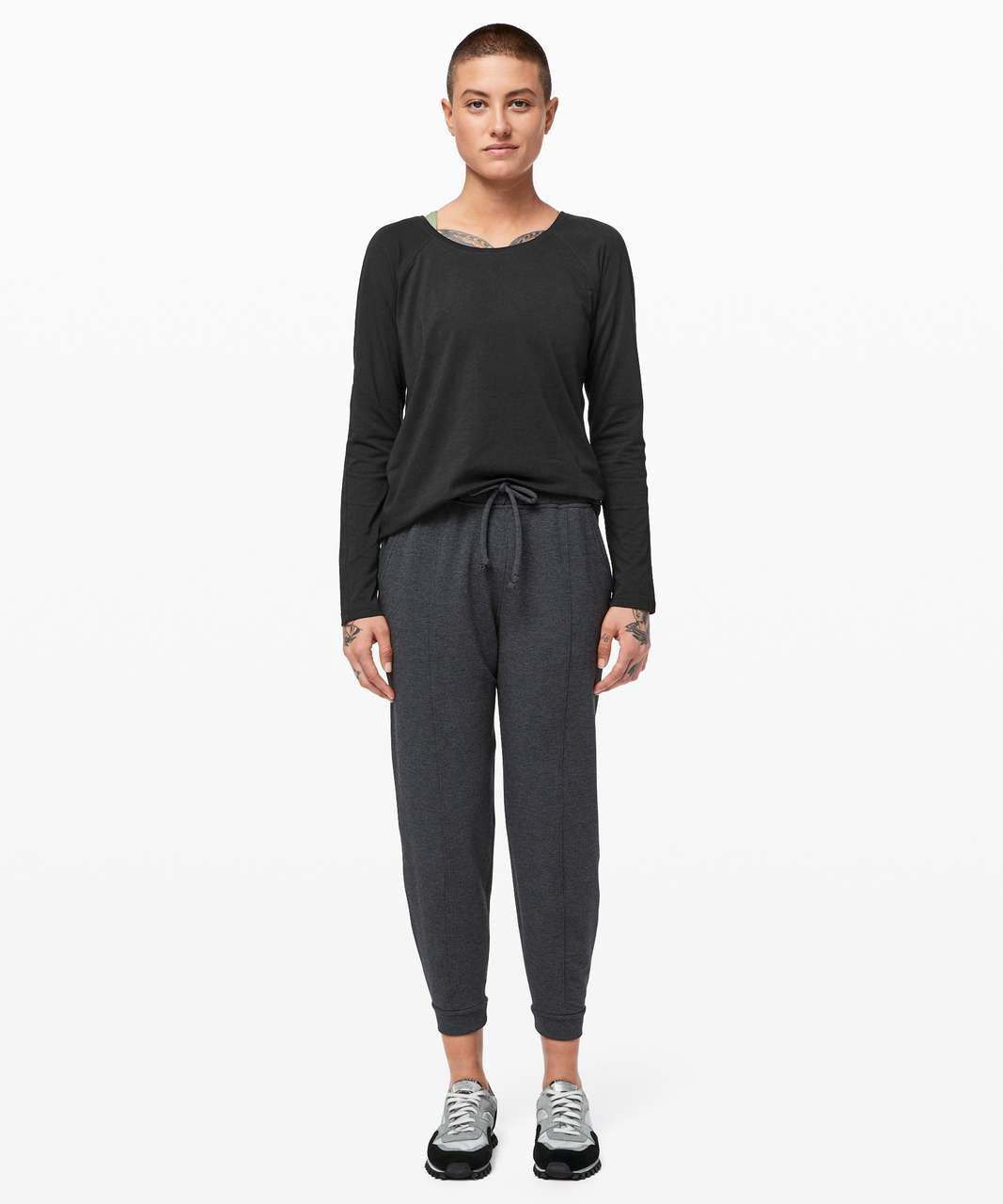 Lululemon Emerald Long Sleeve - Black