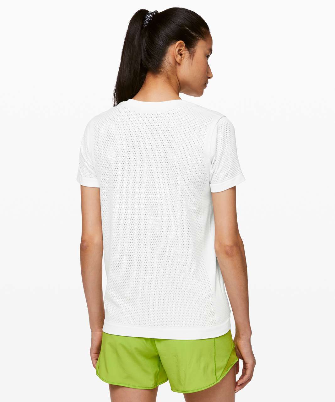 Lululemon Breeze By Short Sleeve *lululemon - White / White