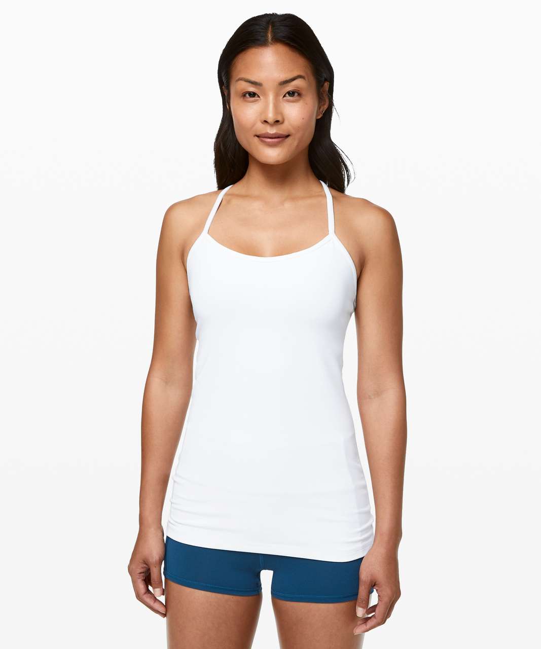 Lululemon Power Y Tank *Luon - White