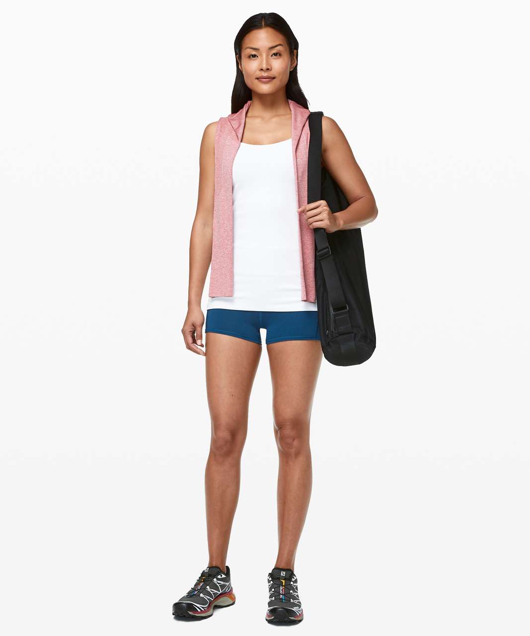 Lululemon Power Y Tank *Luon - White