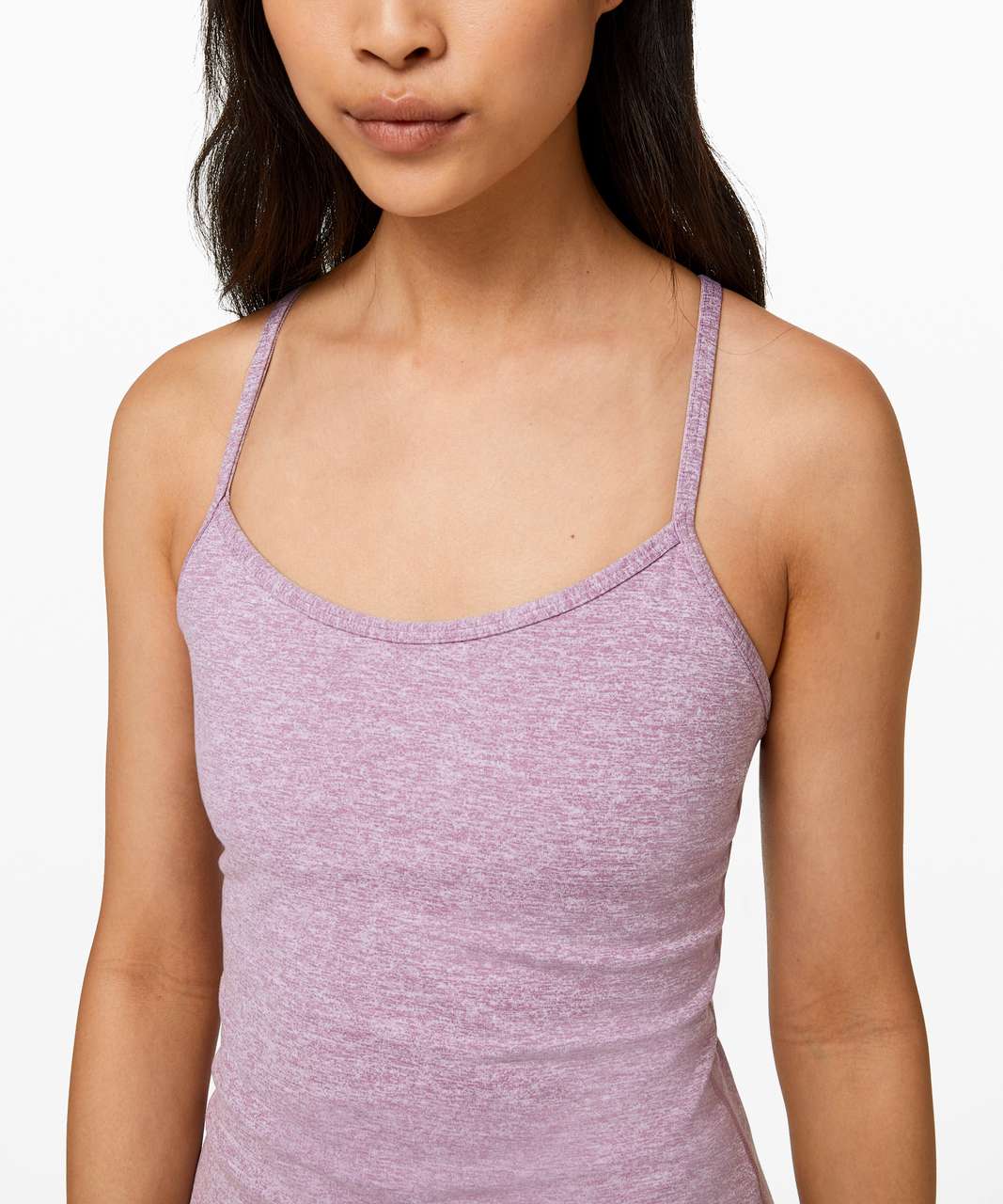 Lululemon Power Y Tank *Luon - Heathered Jubilee