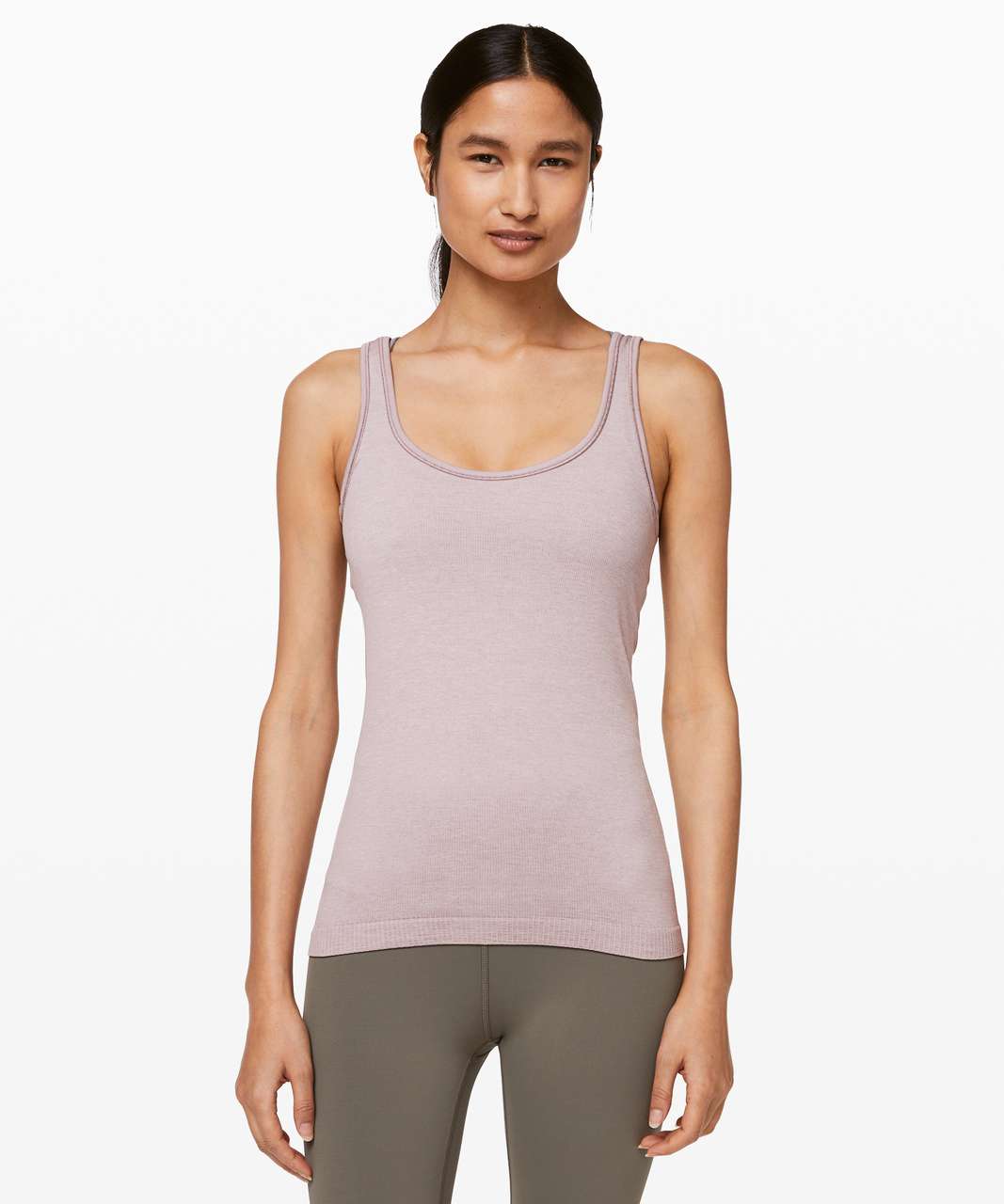 Lululemon Seek Simplicity Tank - Powdered Mauve