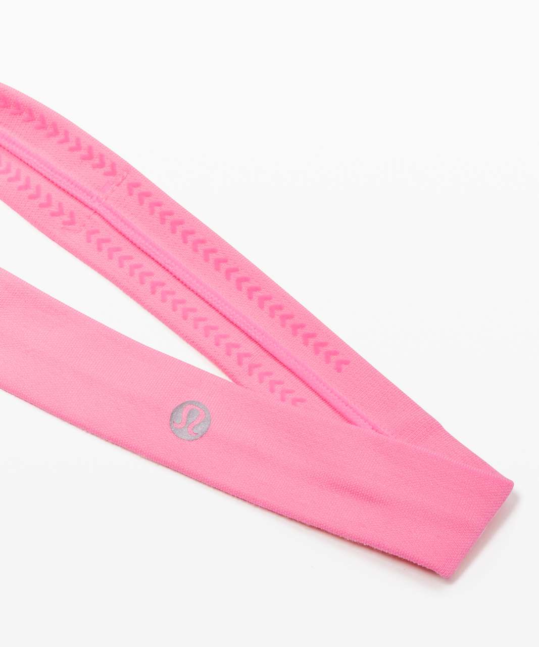Lululemon Cardio Cross Trainer Headband - Pink Shell / Pink Shell