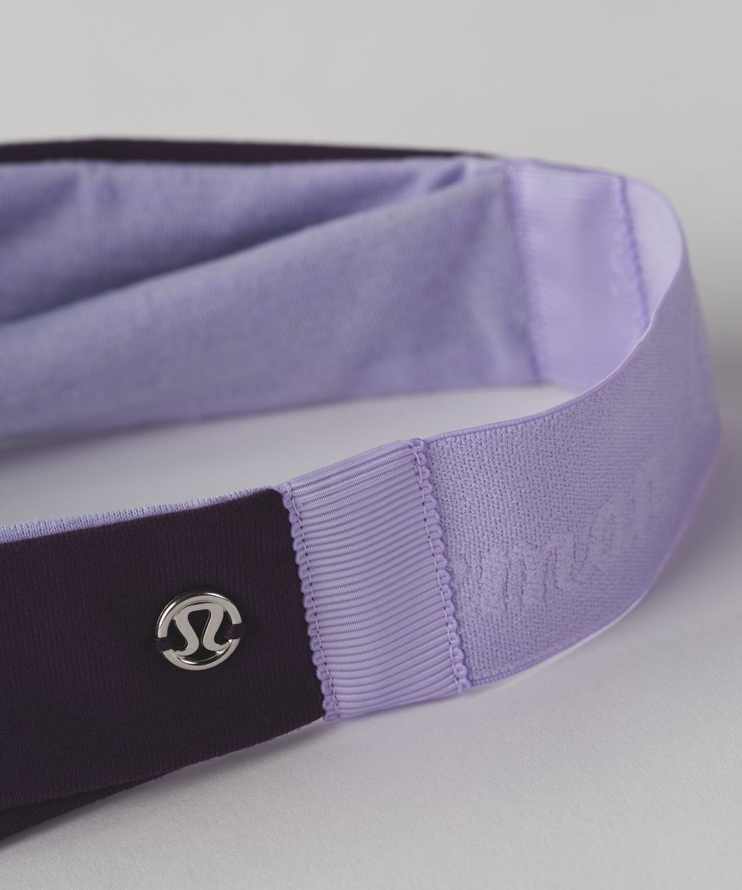 Lululemon Fringe Fighter Headband - Deep Zinfandel / Lilac