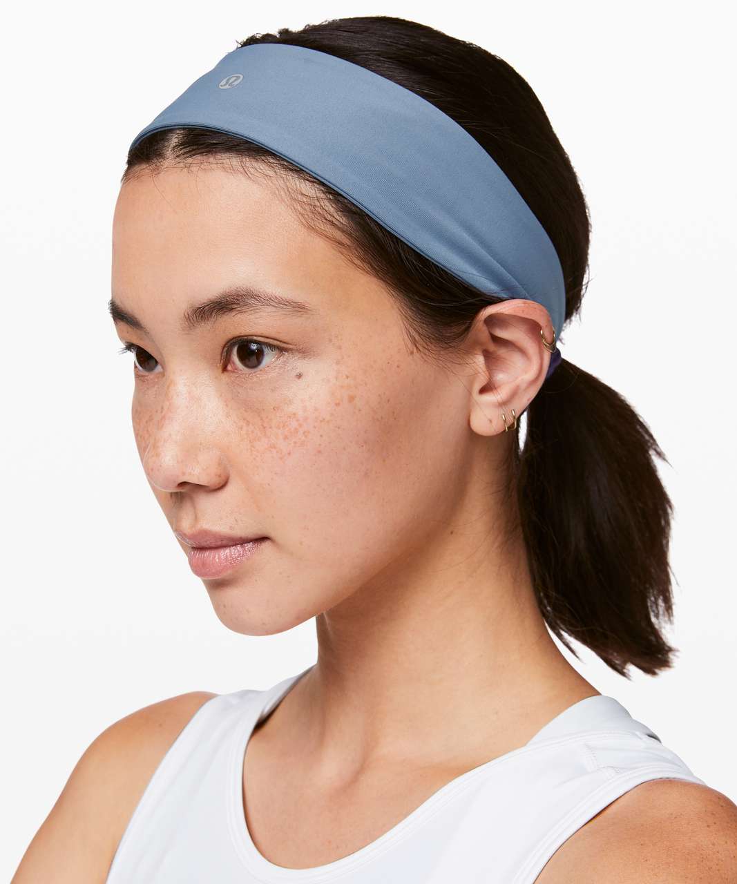 Lululemon Fly Away Tamer Headband II - Oasis Blue - lulu fanatics