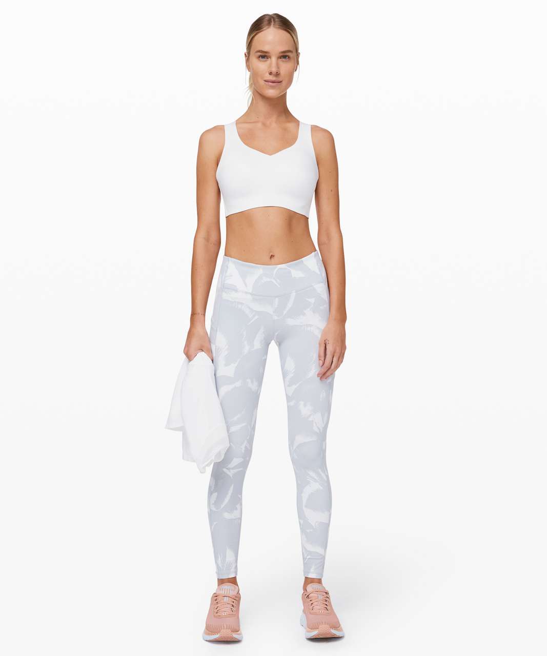 Lululemon Enlite Bra Weave - White