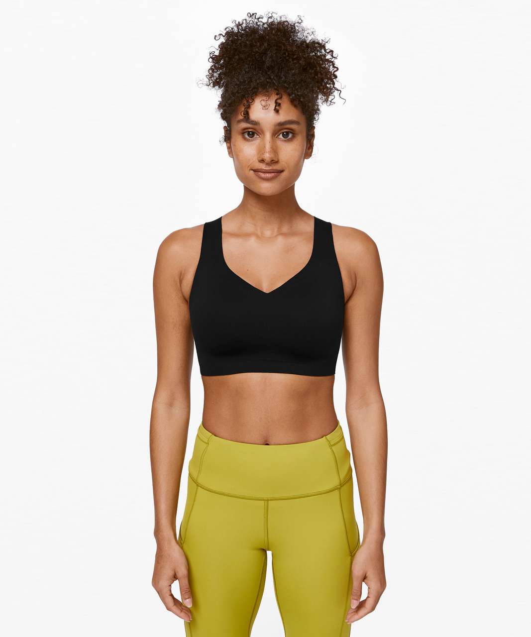 Lululemon Enlite Bra Weave *High Support, A–E Cups - Primal Dot Black Multi  - lulu fanatics