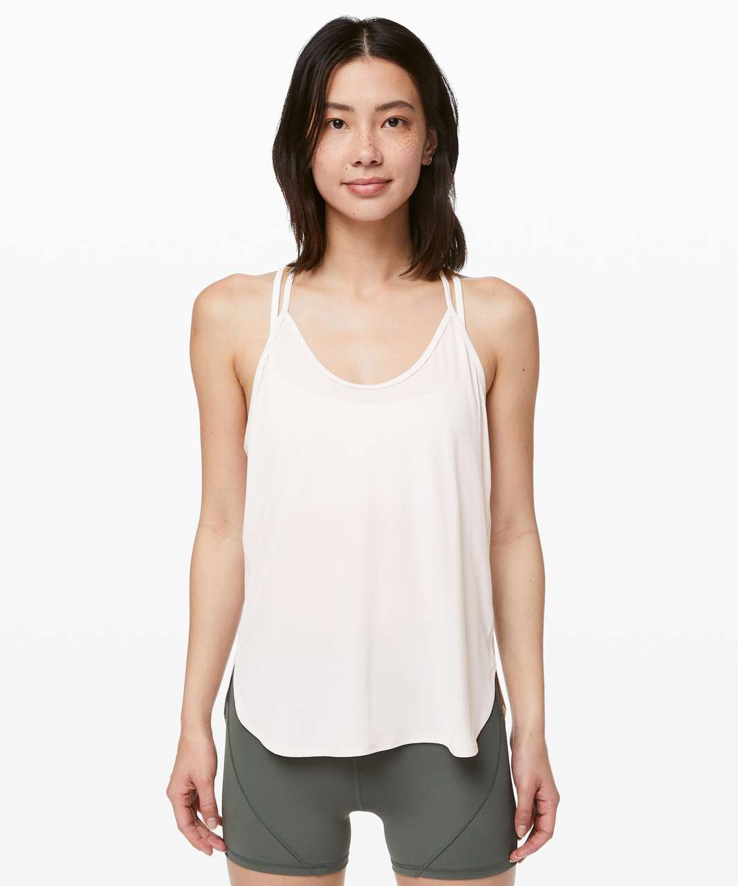 Lululemon Delicate Day Tank - Light Chrome