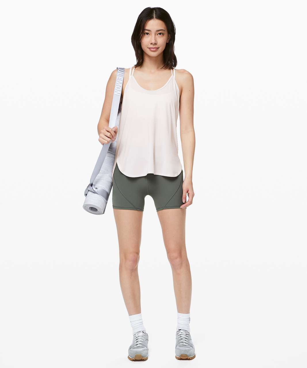 Lululemon Delicate Day Tank - Light Chrome