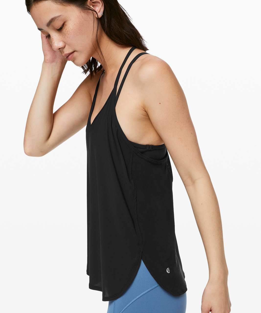 Lululemon Delicate Day Tank - Black