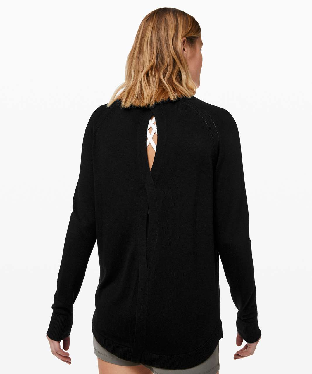 Lululemon Lead with Your Heart Sweater - Black