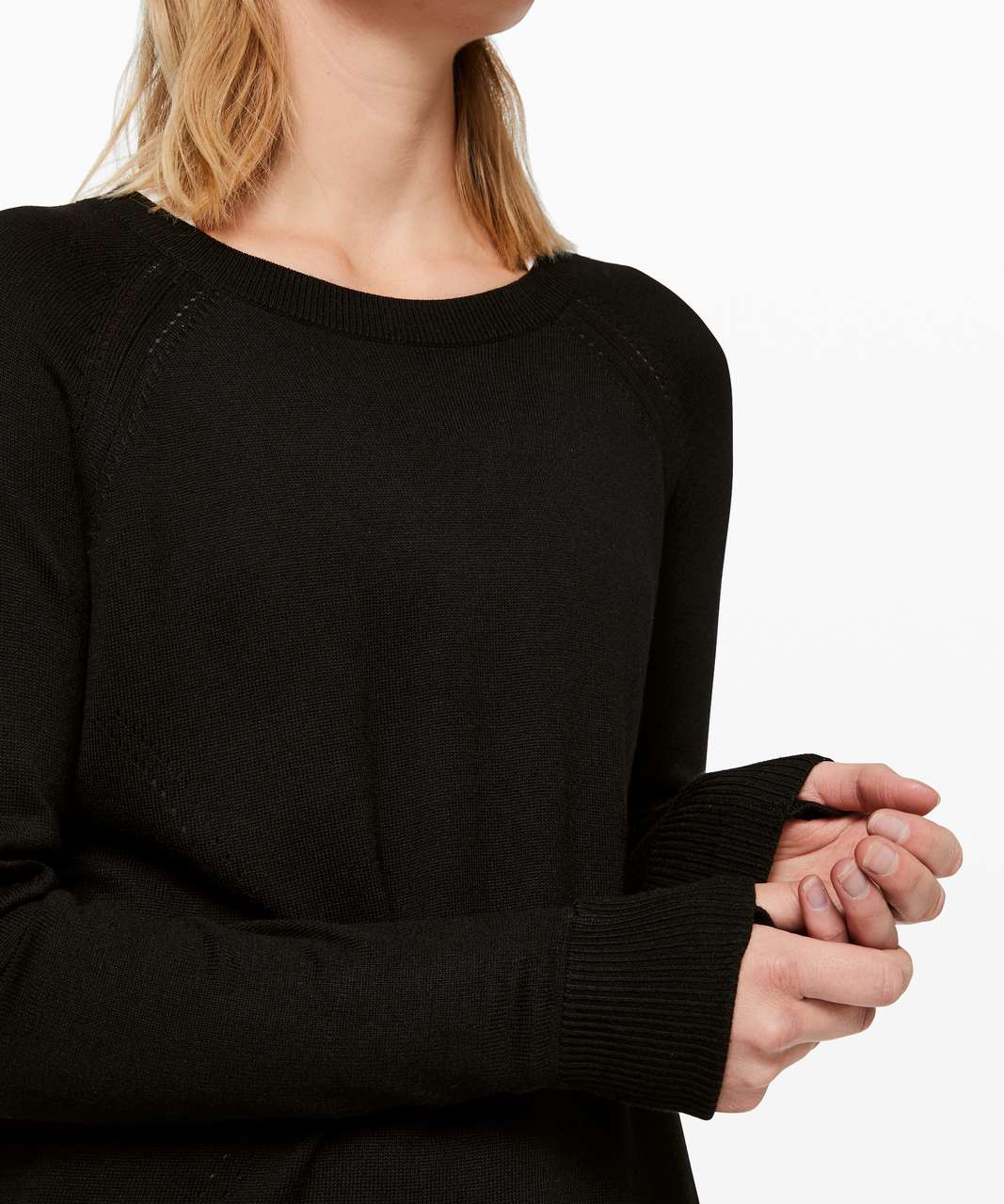 Lululemon Lead with Your Heart Sweater - Black