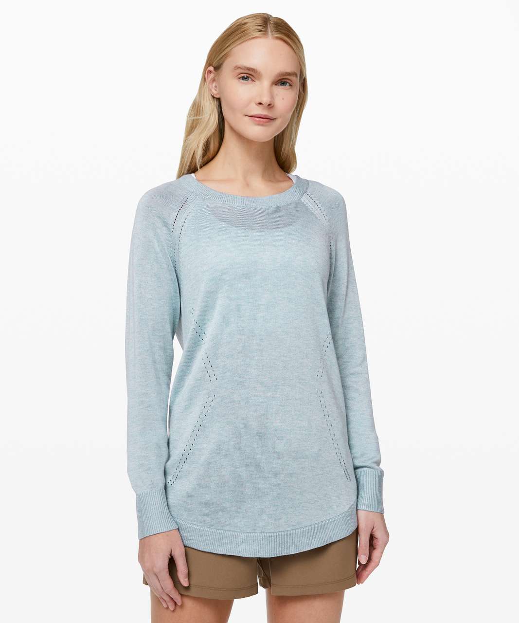 Lululemon Lead with Your Heart Sweater - Heathered Starlight