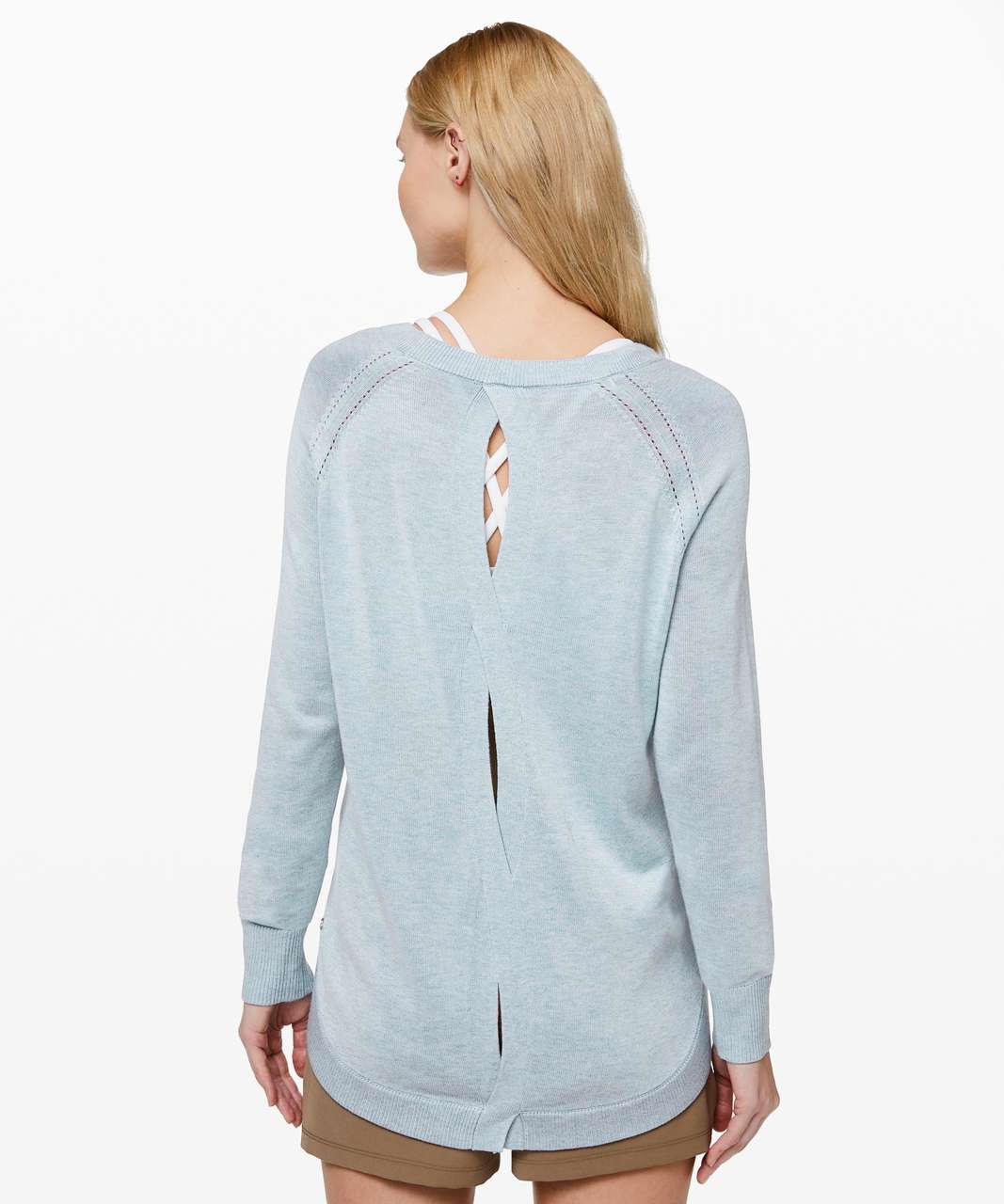 Lululemon Lead with Your Heart Sweater - Heathered Starlight