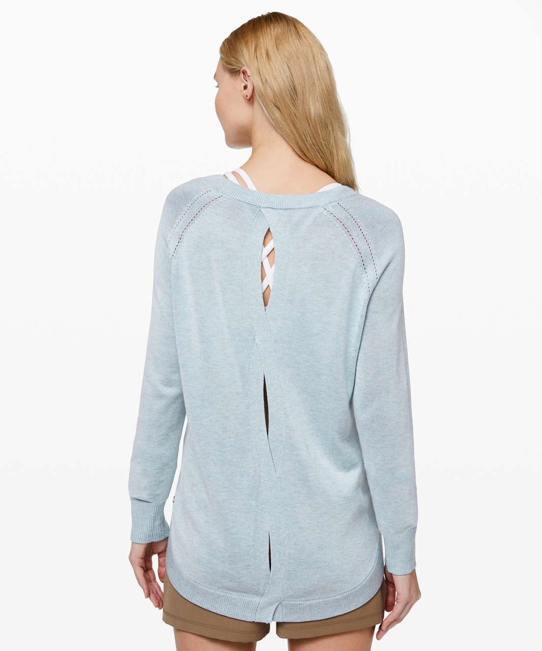 Lululemon Lead with Your Heart Sweater - Heathered Starlight - lulu fanatics