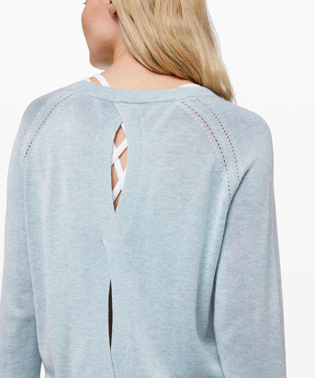 Lululemon Lead with Your Heart Sweater - Heathered Starlight