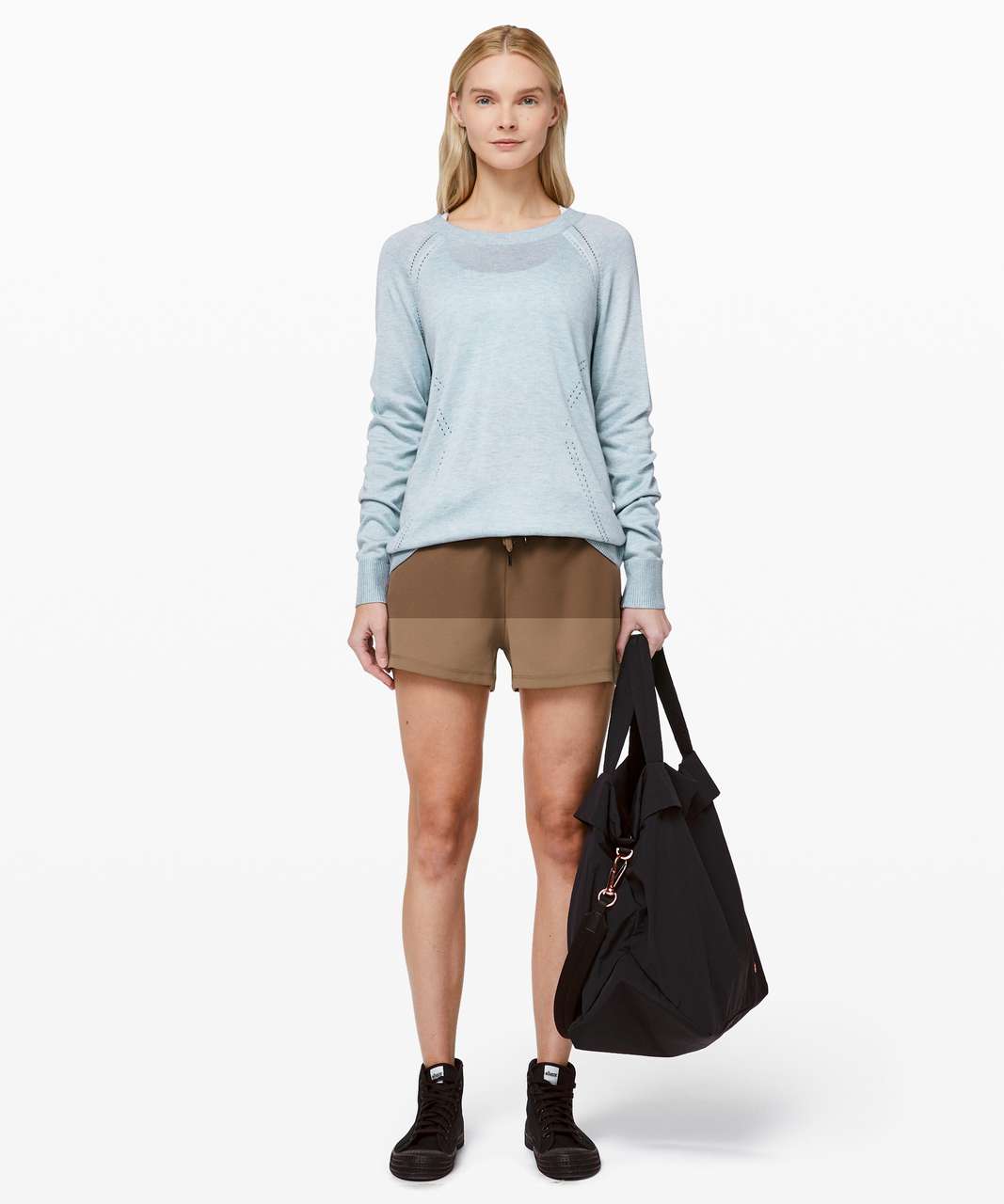 Lululemon Lead with Your Heart Sweater - Heathered Starlight - lulu fanatics