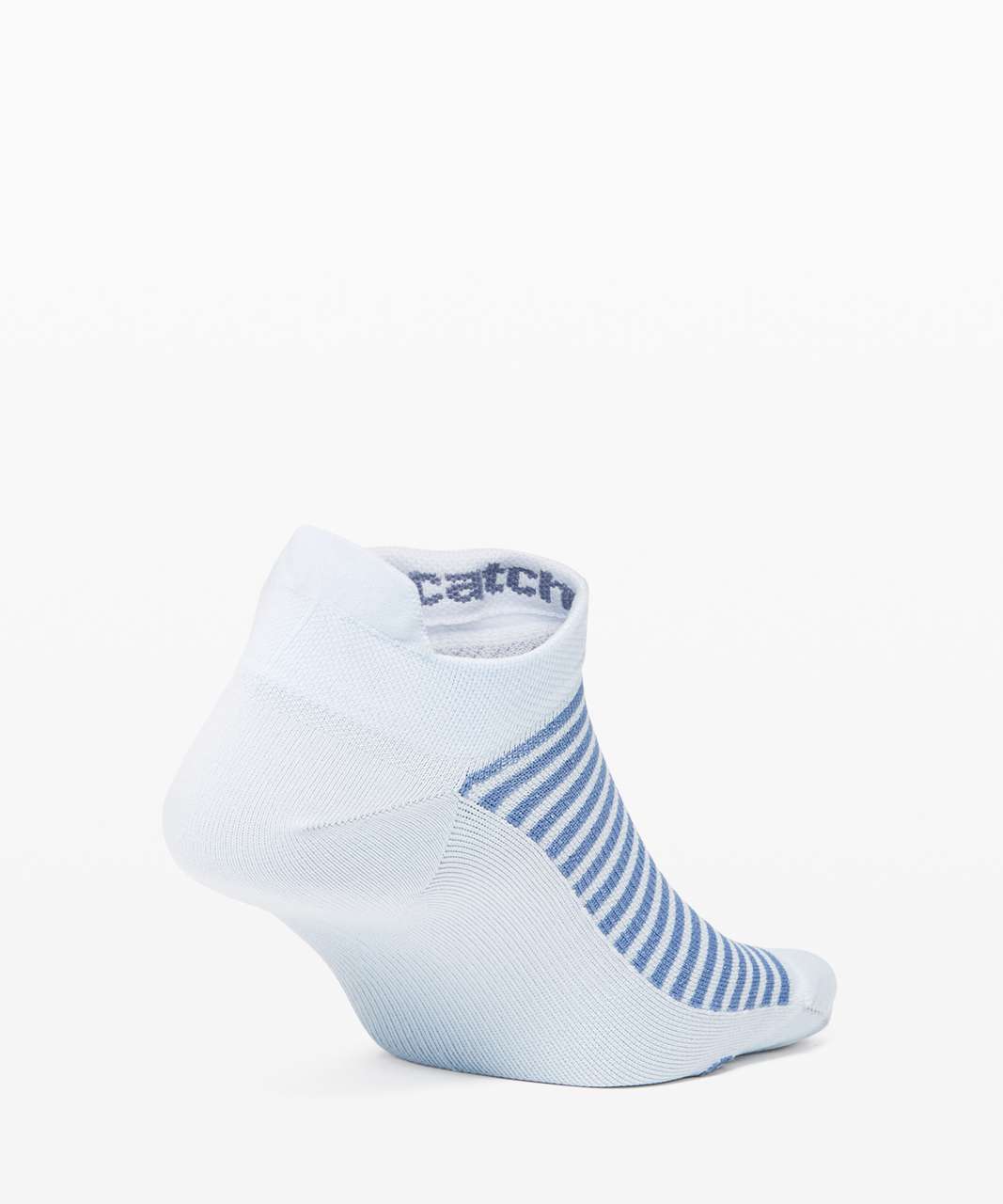 Lululemon Light Speed Sock *Silver - Breezy / Oasis Blue