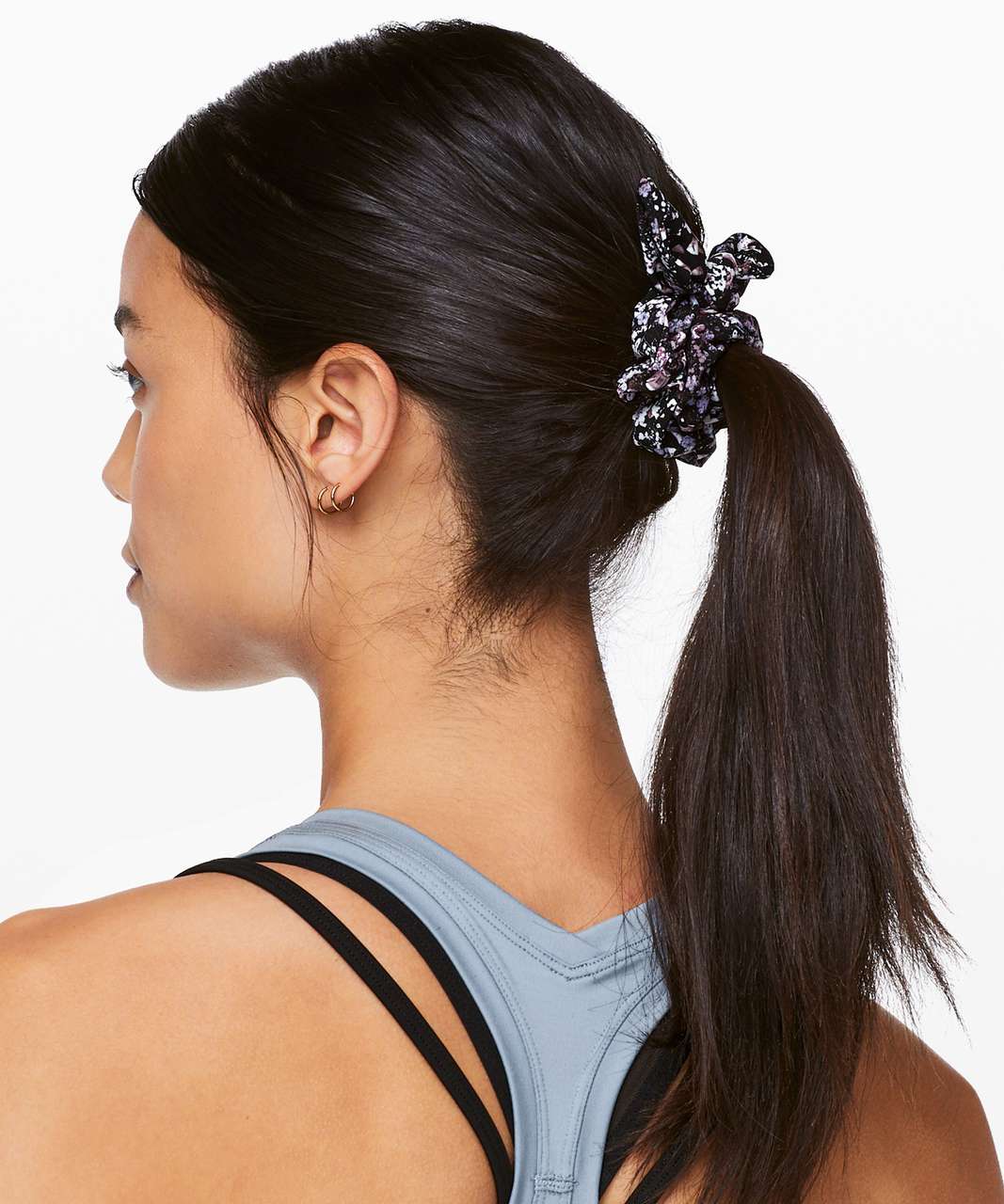 Lululemon Uplifting Scrunchie *Bow - Floral Spritz Multi